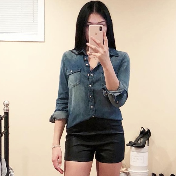 H&M Denim Button Up - Picture 1 of 1